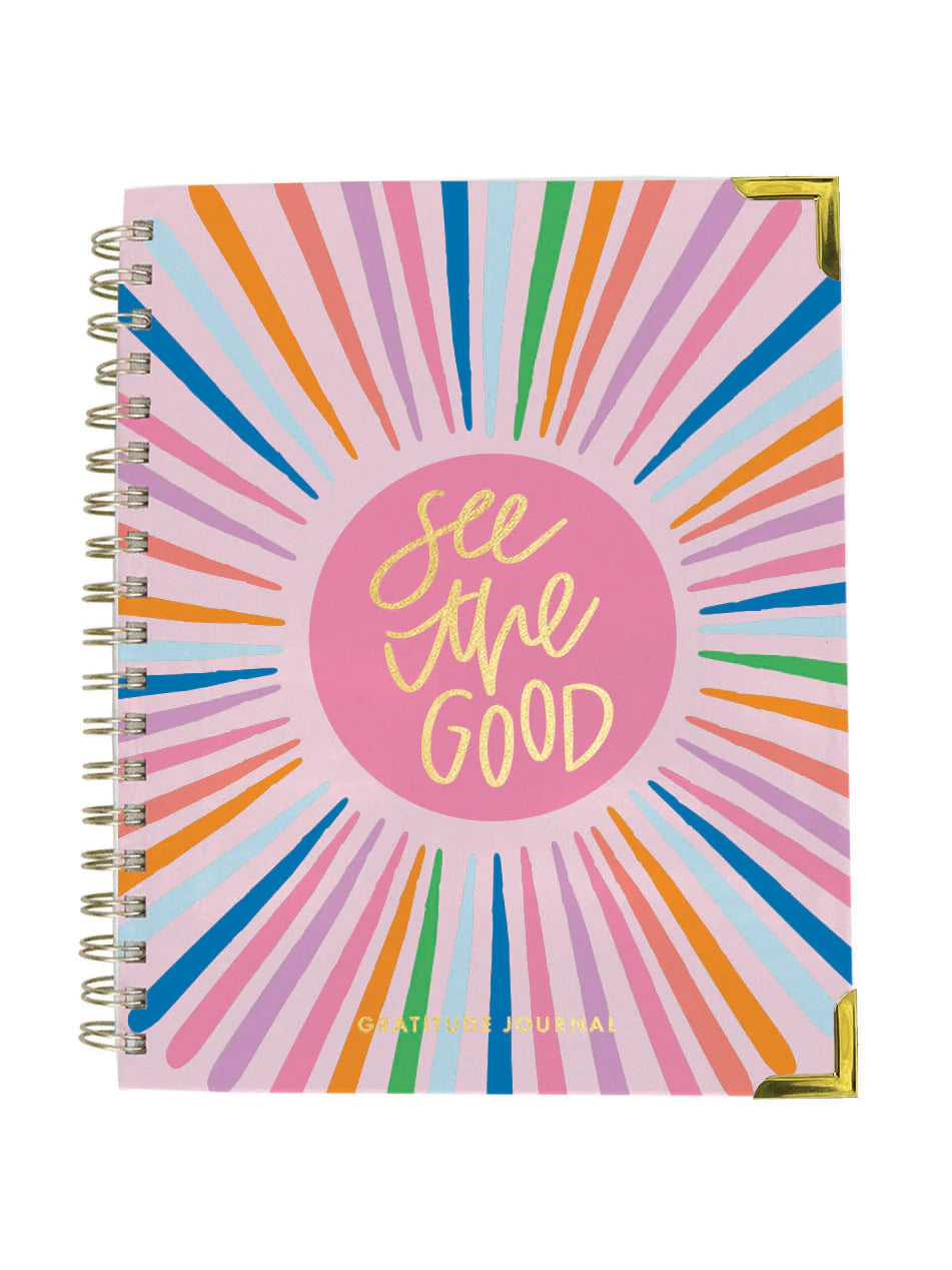 Mary Square Spiral Bound Gratitude Journal