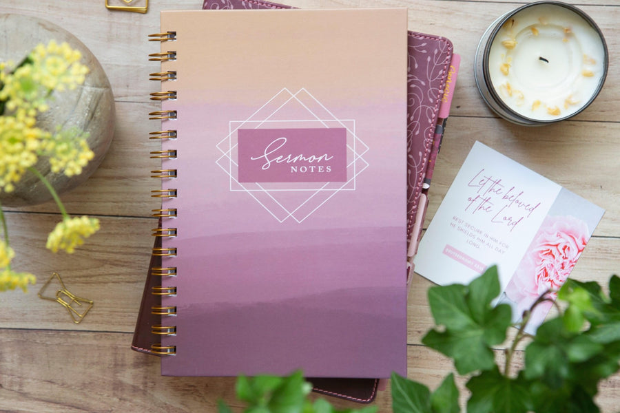 Spiral Bound Sermon Notes