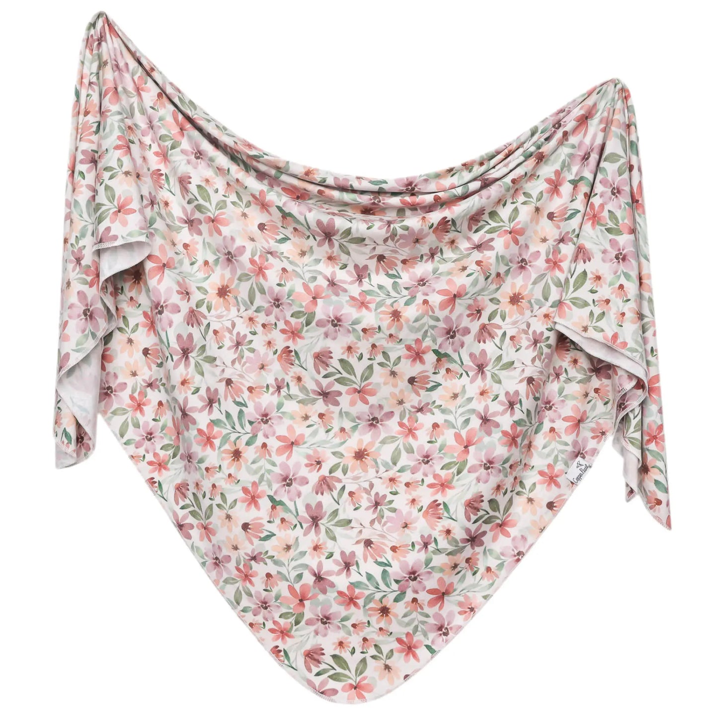 Natalie Floral Swaddle