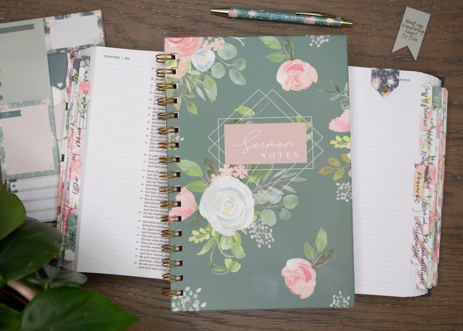 Spiral Bound Sermon Notes