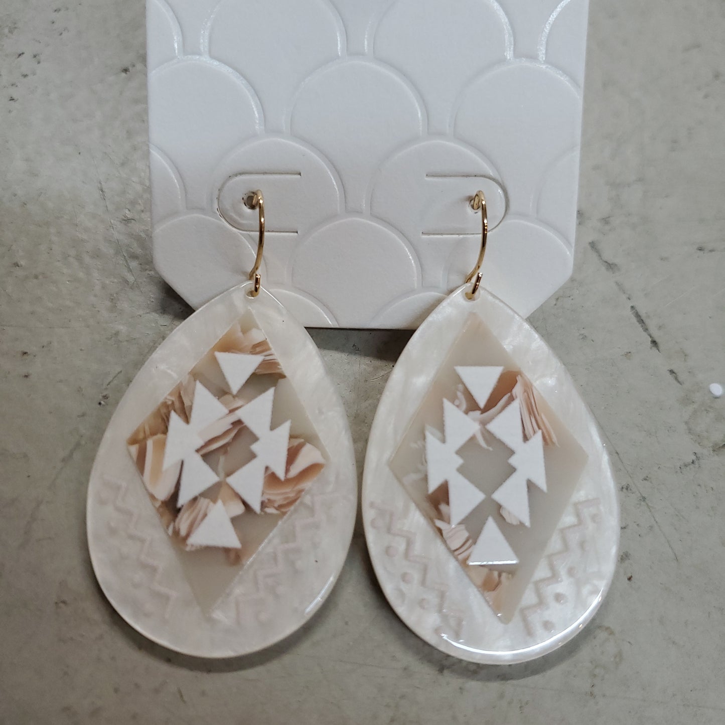 Far out Girl Earring