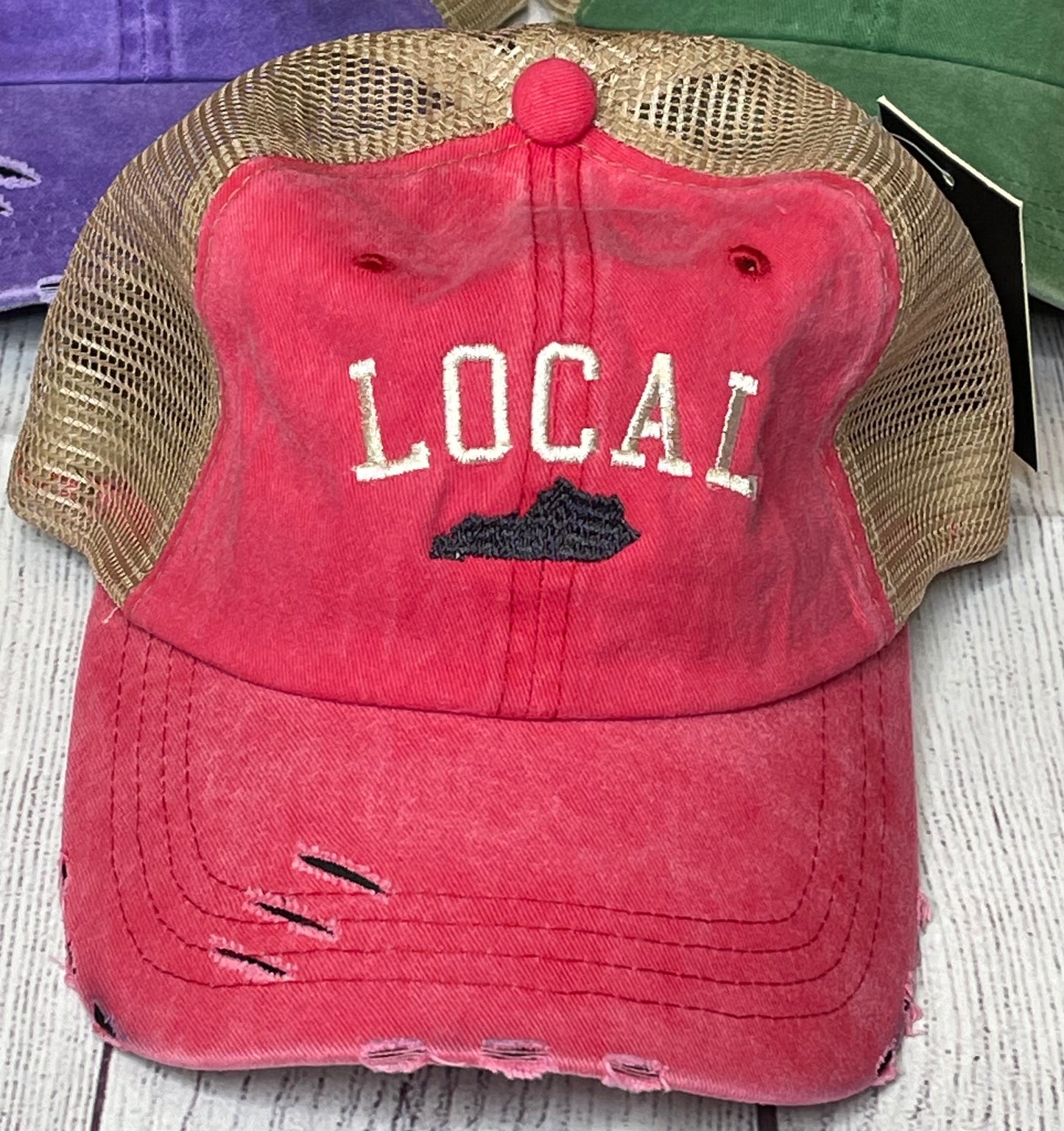 Local State Distressed Cap