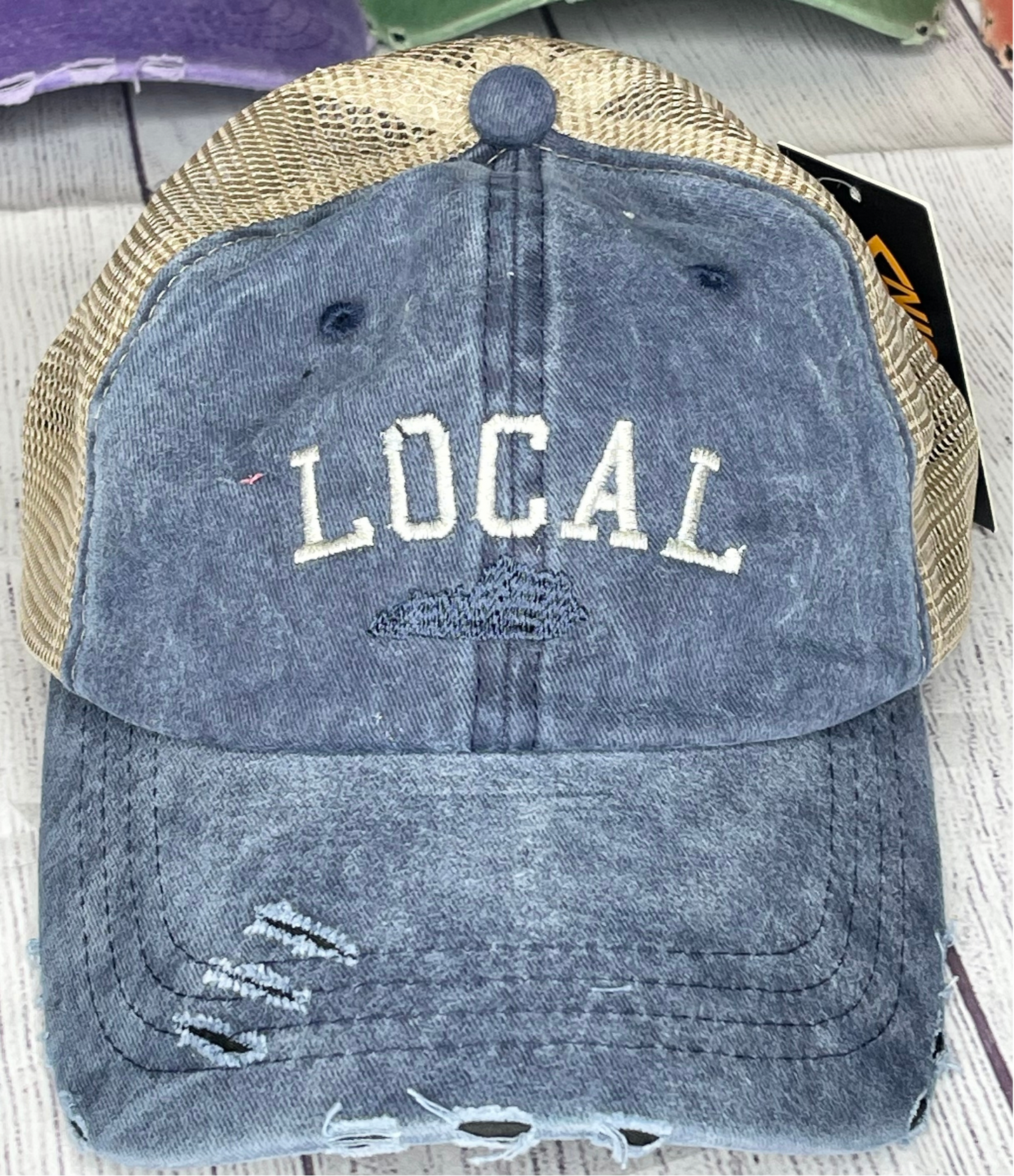 Local State Distressed Cap