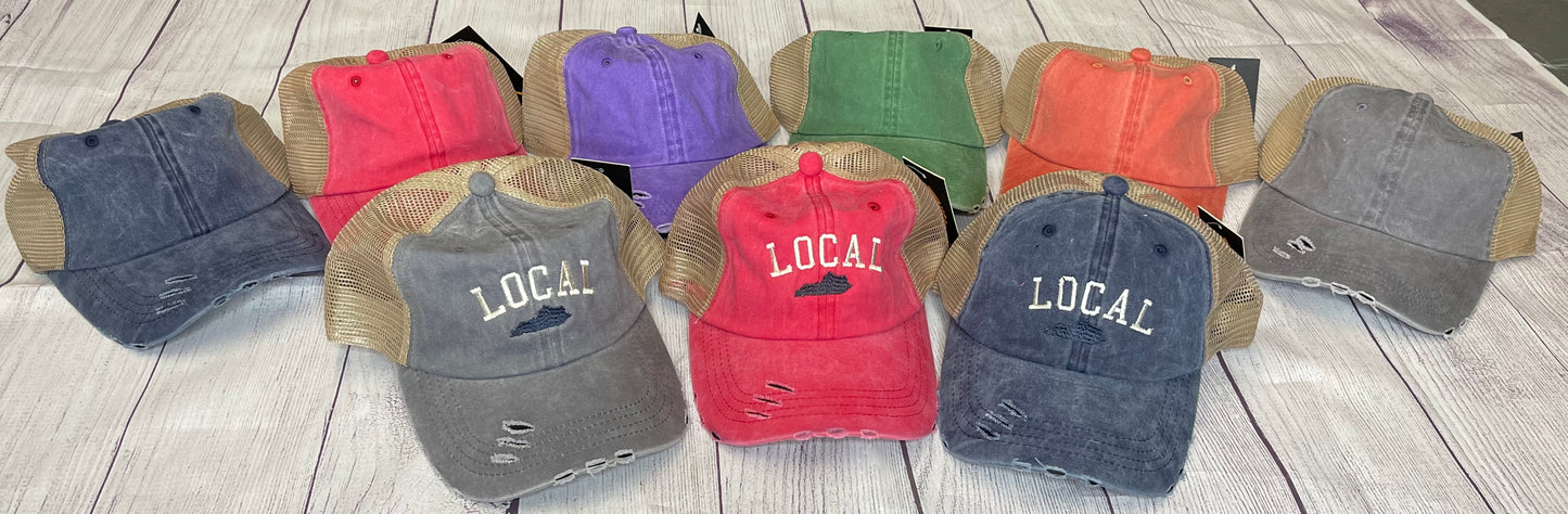 Local State Distressed Cap