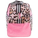 Cheetah Print Monogrammed Duffel Bag