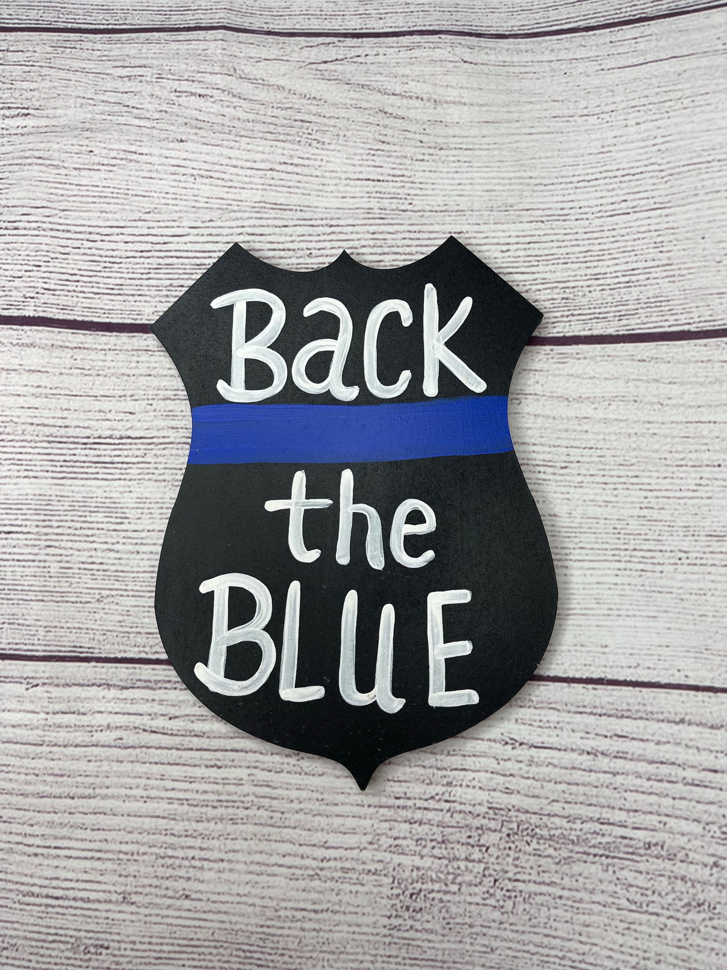 Back The Blue Interchangeable Attachment