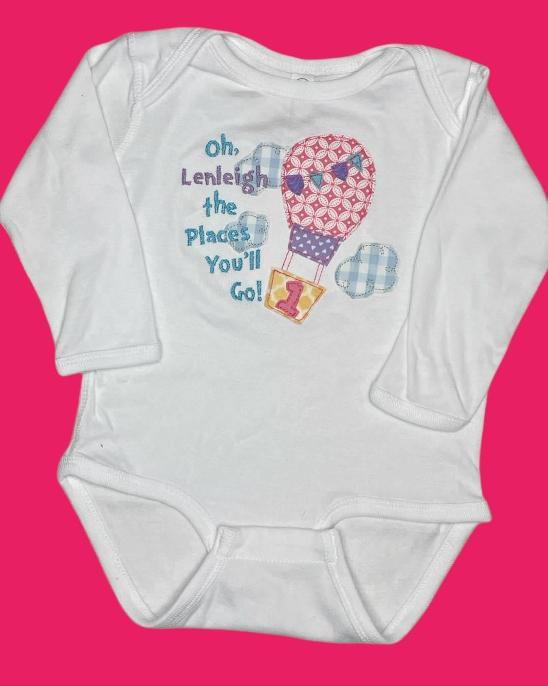 Dr. Seuss Birthday Onesie/Tee