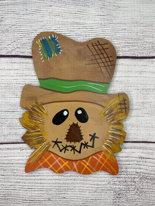 Brown Scarecrow Interchangeable Attachment