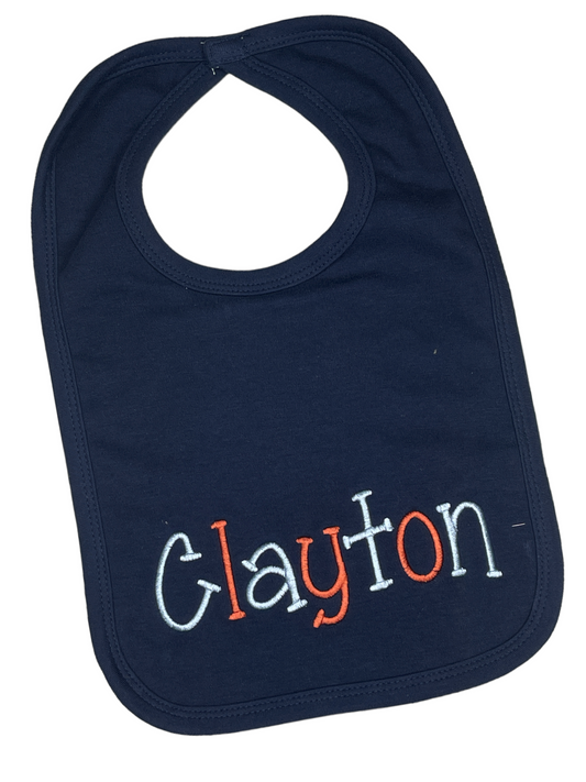 Name Game Personalized Bib