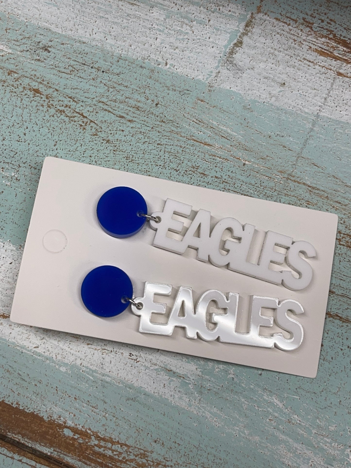 School Spirit Earrings