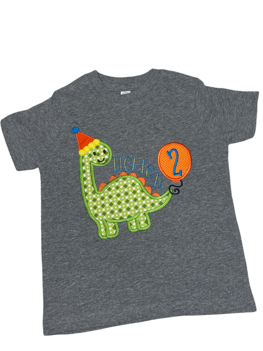 Dinosaur Birthday Party Tee