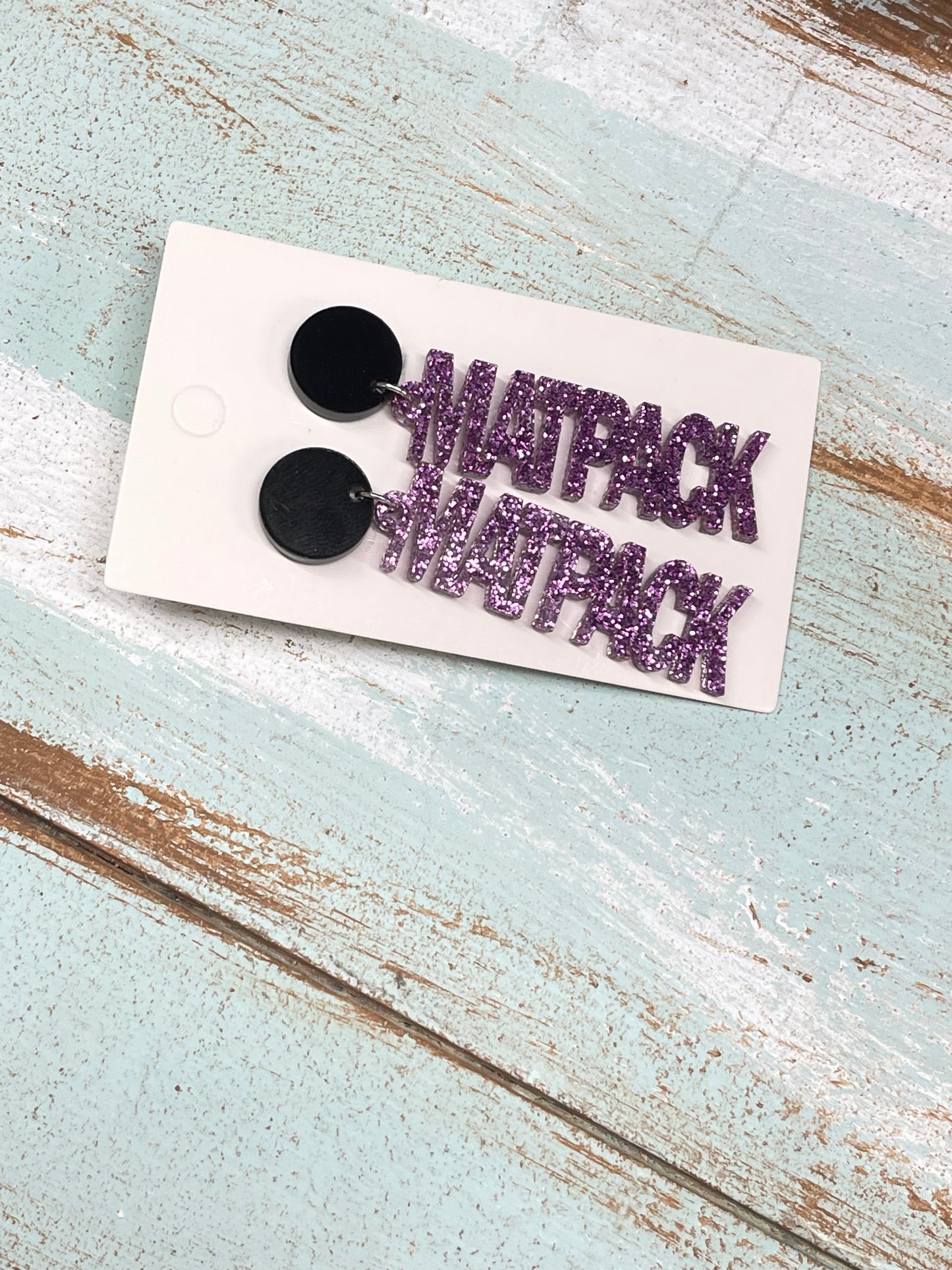 School Spirit Earrings