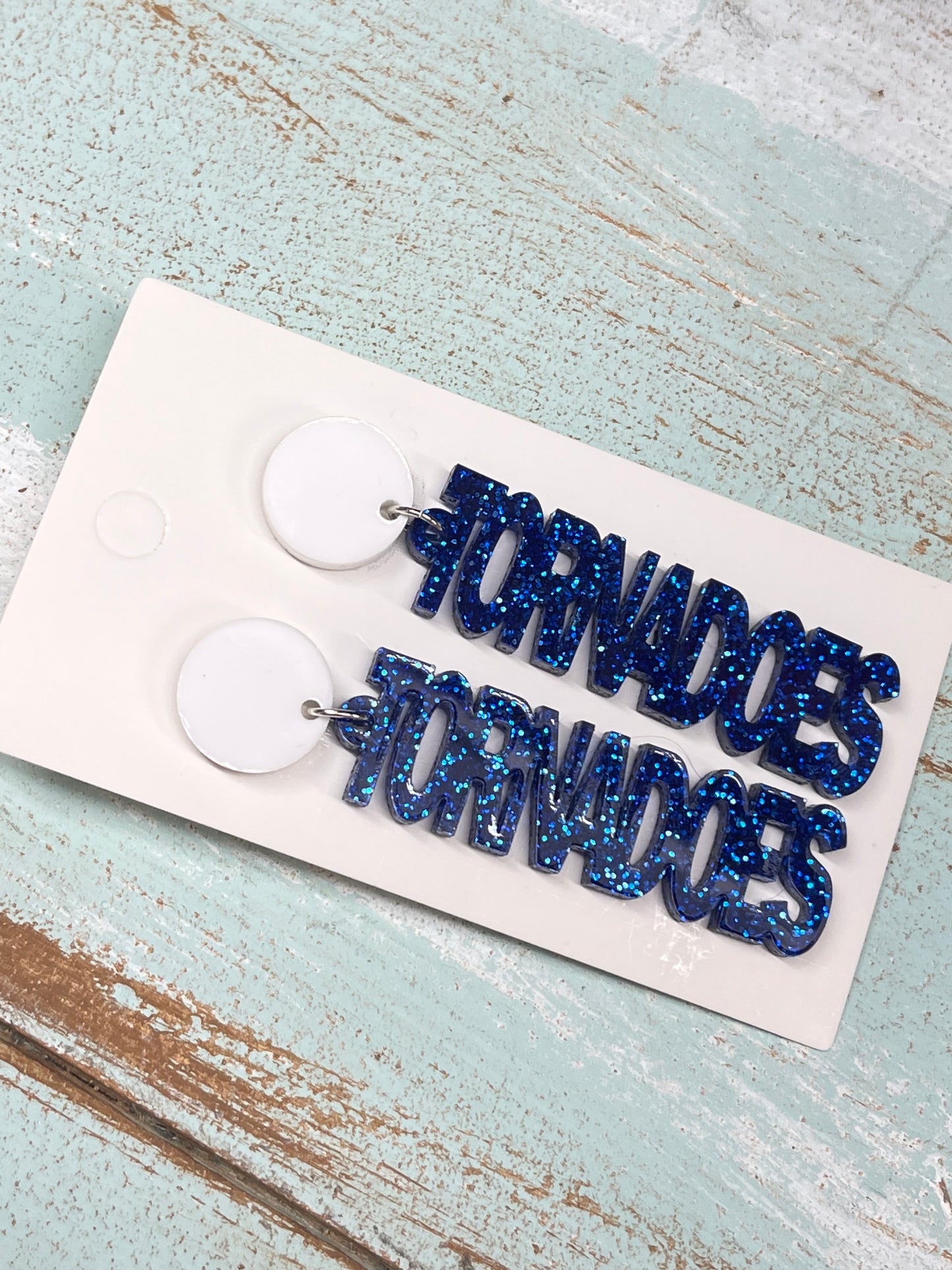 School Spirit Earrings