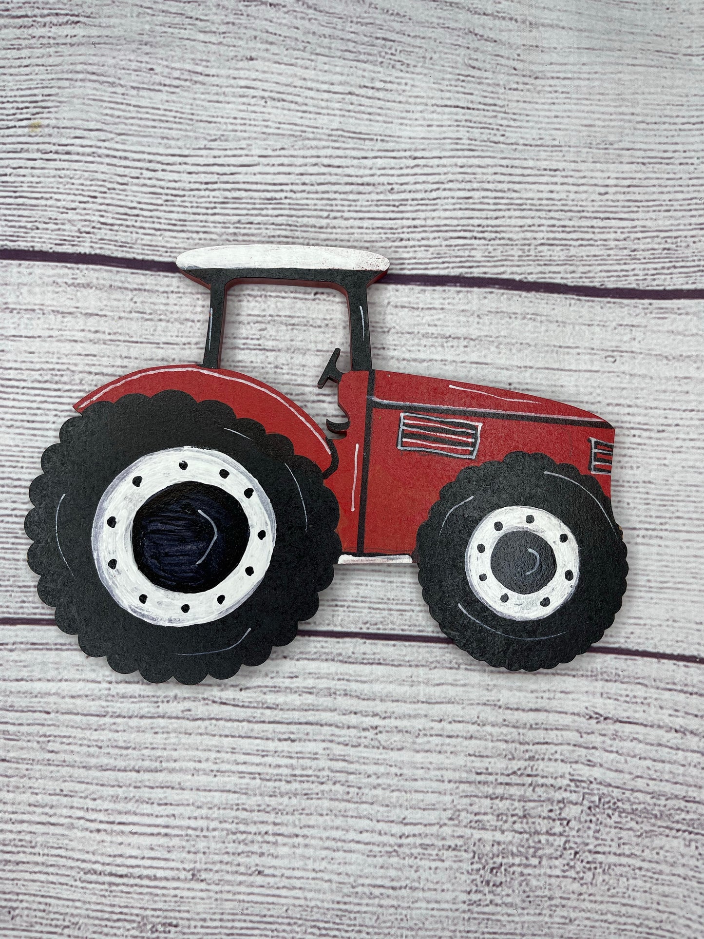 Red Tractor Interchangeable Attachment