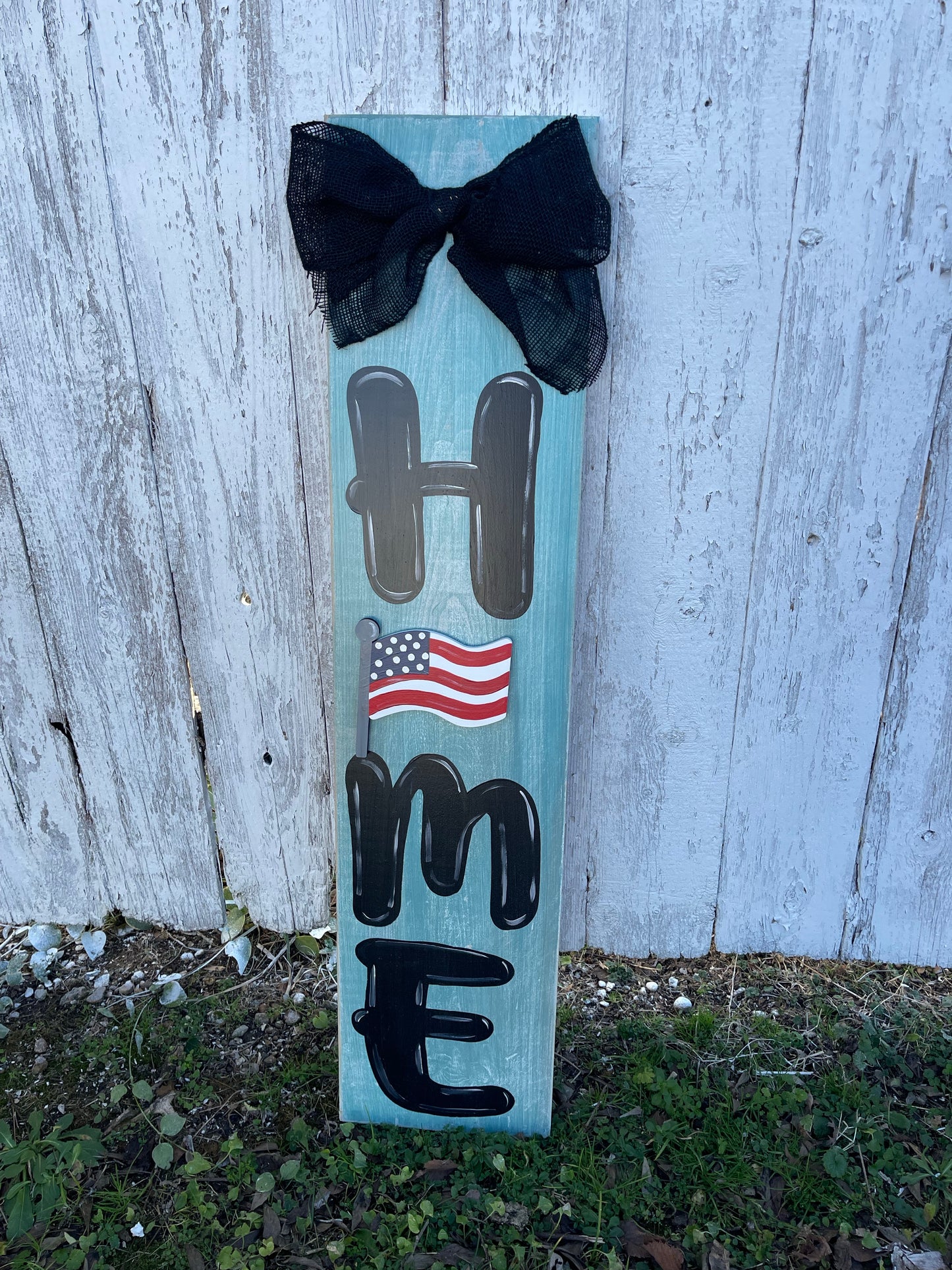 Blue Interchangeable Home Board