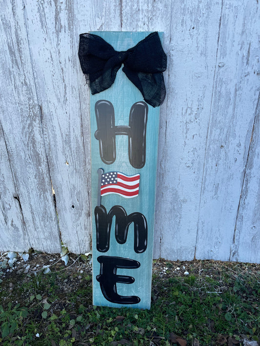 Blue Interchangeable Home Board