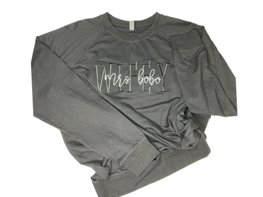 Wifey Sweatshirt