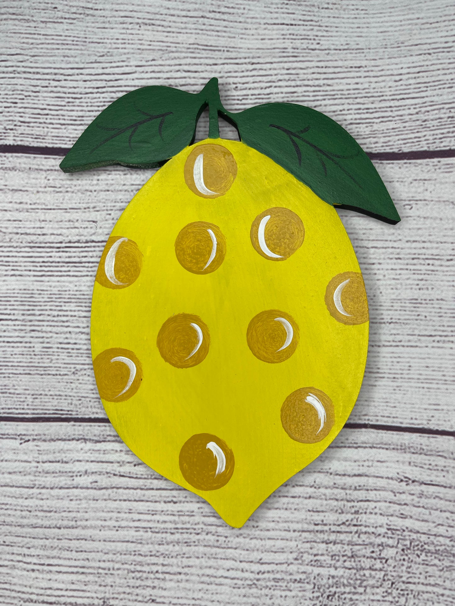 Lemon Interchangeable Attachment