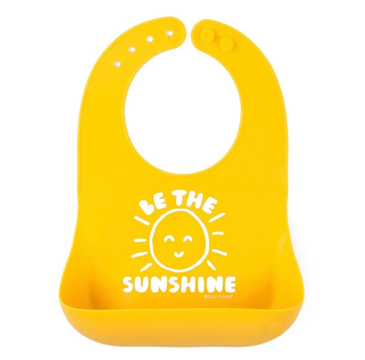 Be The Sunshine Silicone Bib