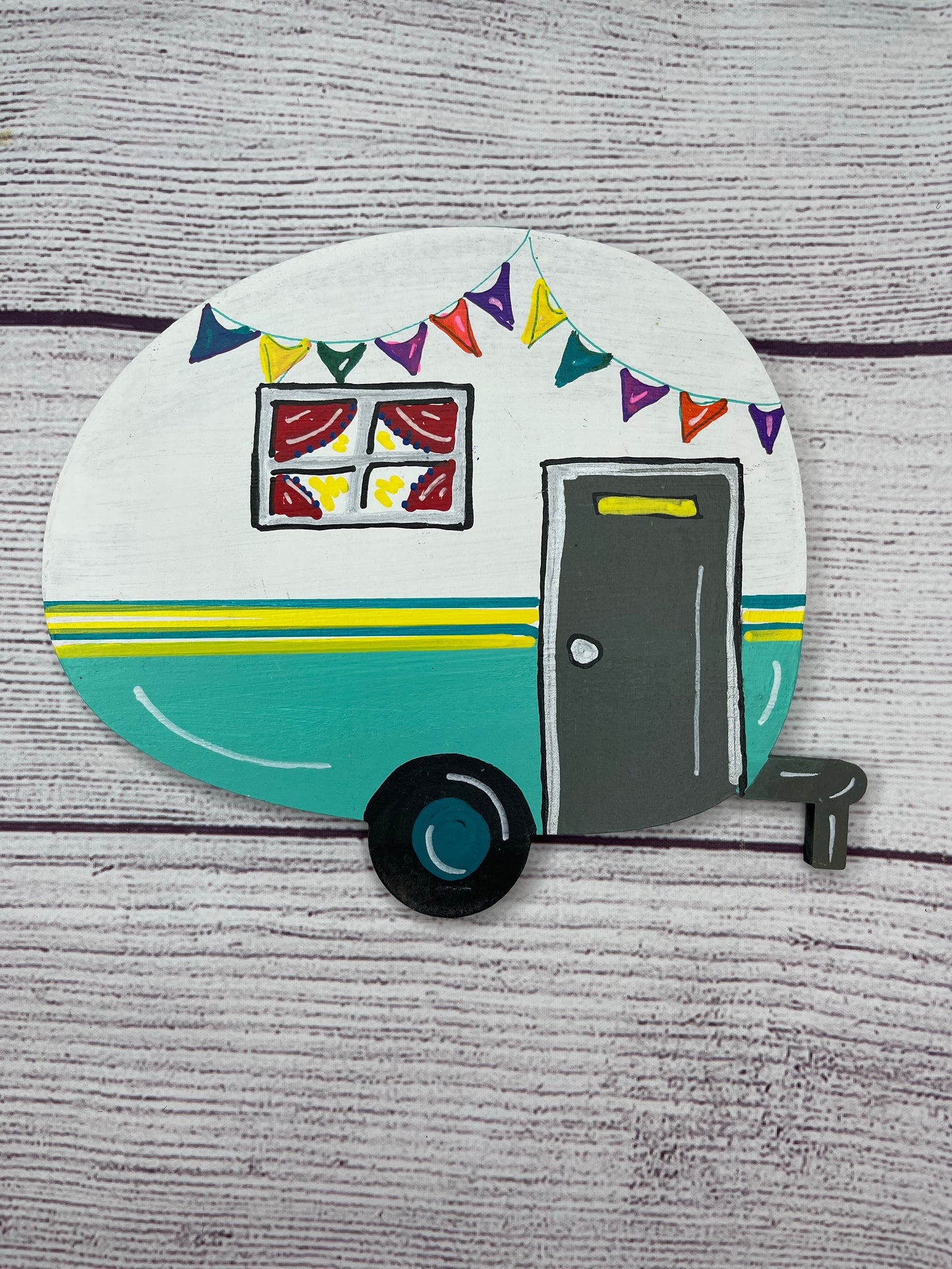 Camper Interchangeable Attachment