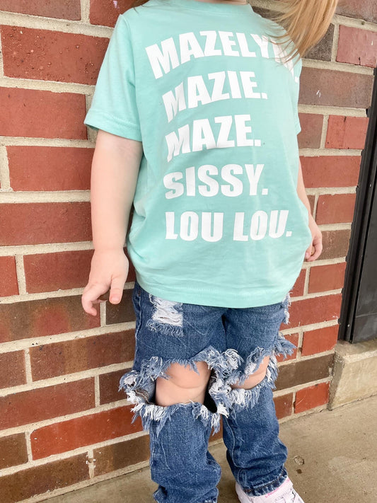 Nickname Tee