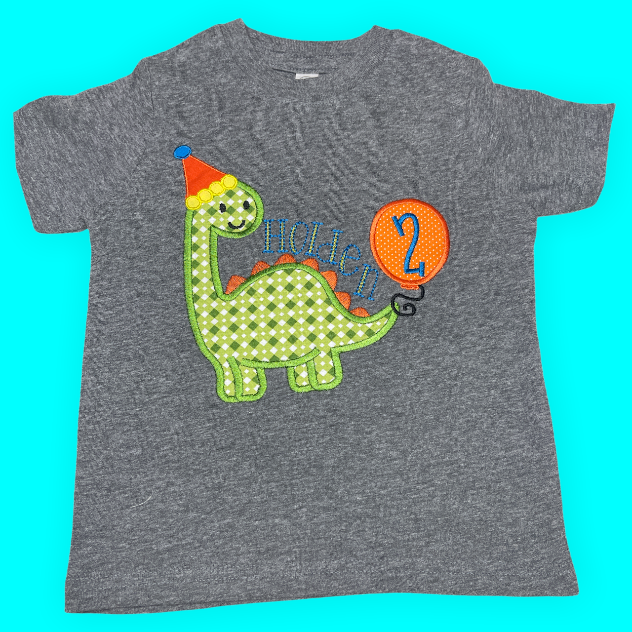 Dinosaur Birthday Party Tee