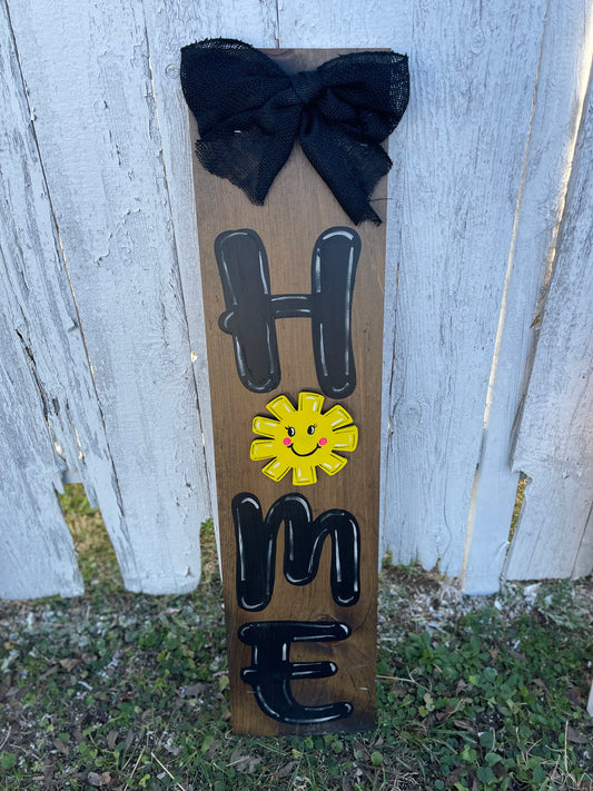 Brown Interchangeable Home Board