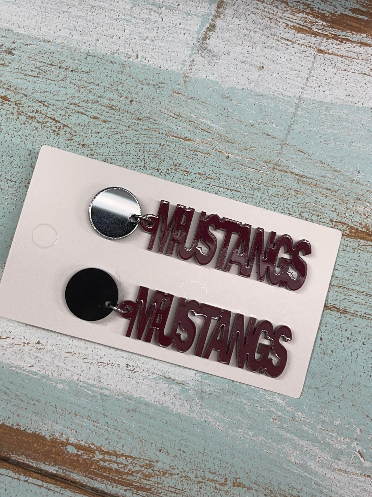 School Spirit Earrings