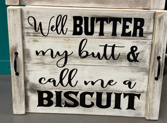 Well Butter My Butt Stove Top Cover Noodle Board