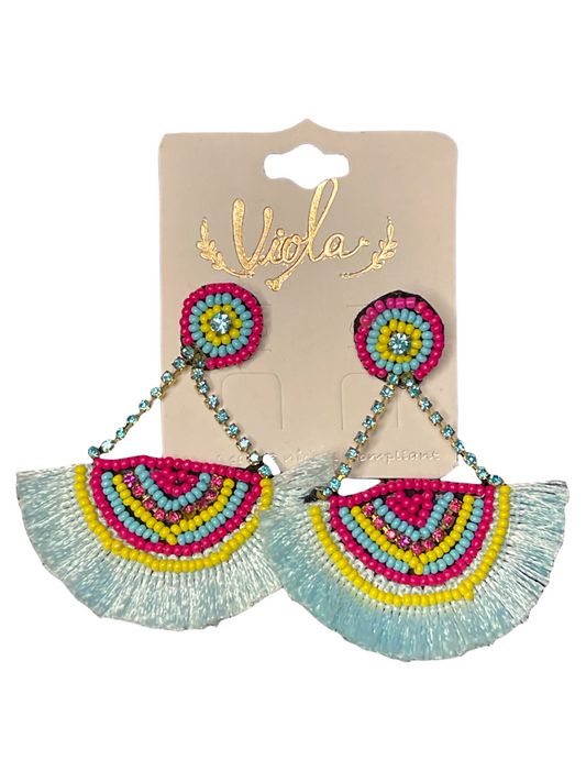 Katy at the Beach Earring