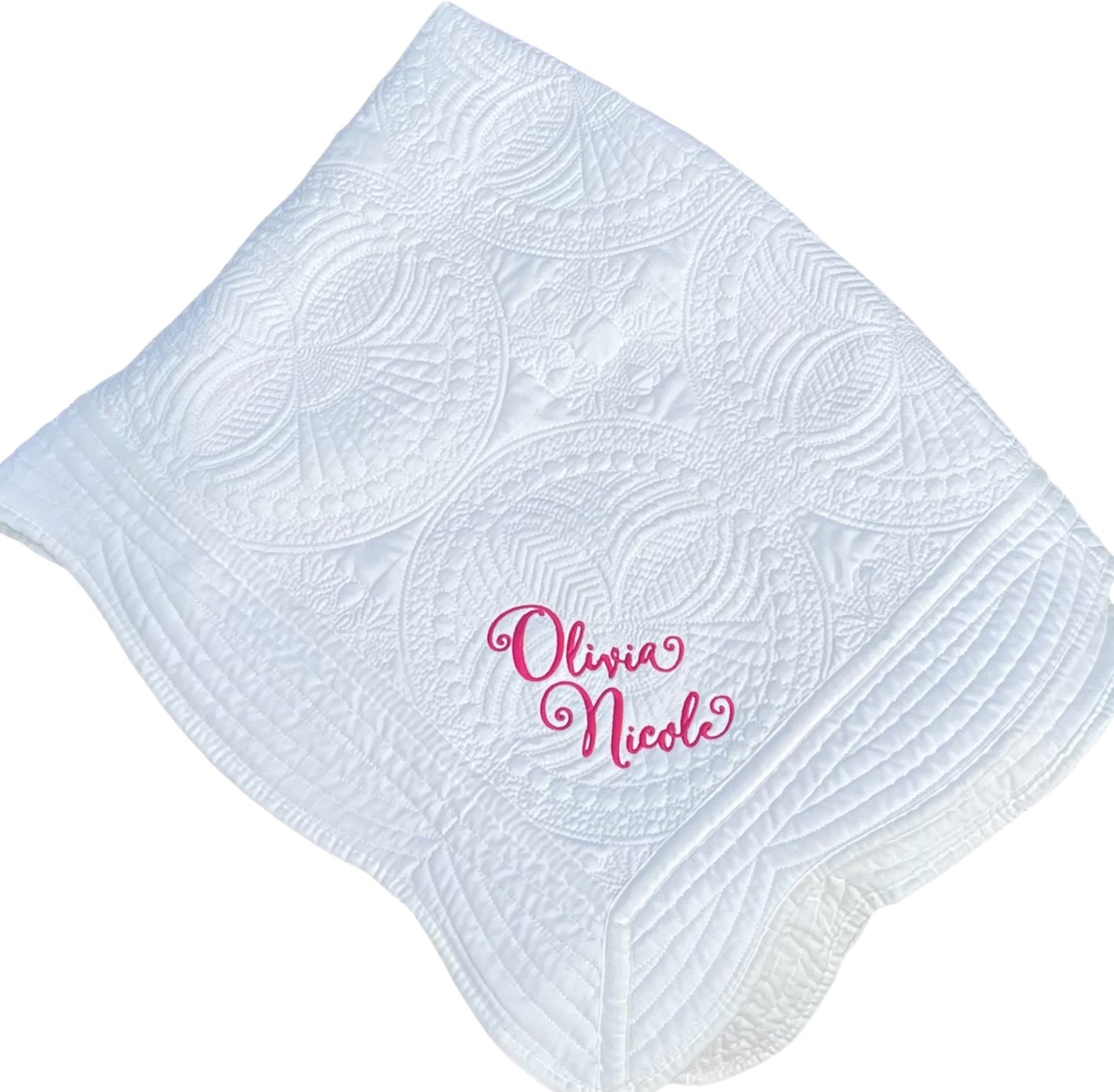 Personalized Baby Quilts
