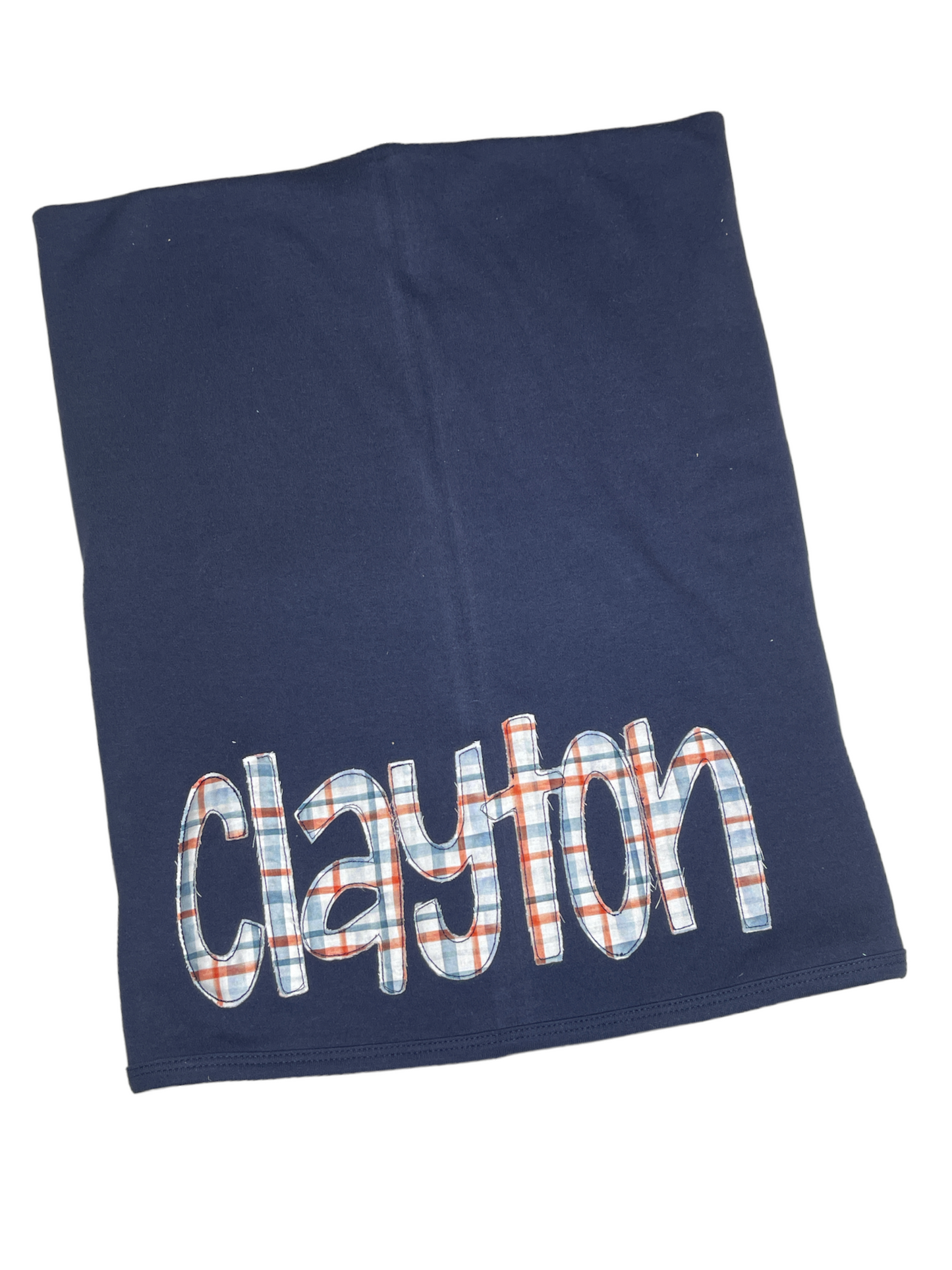 Appliqued Name Game Blanket