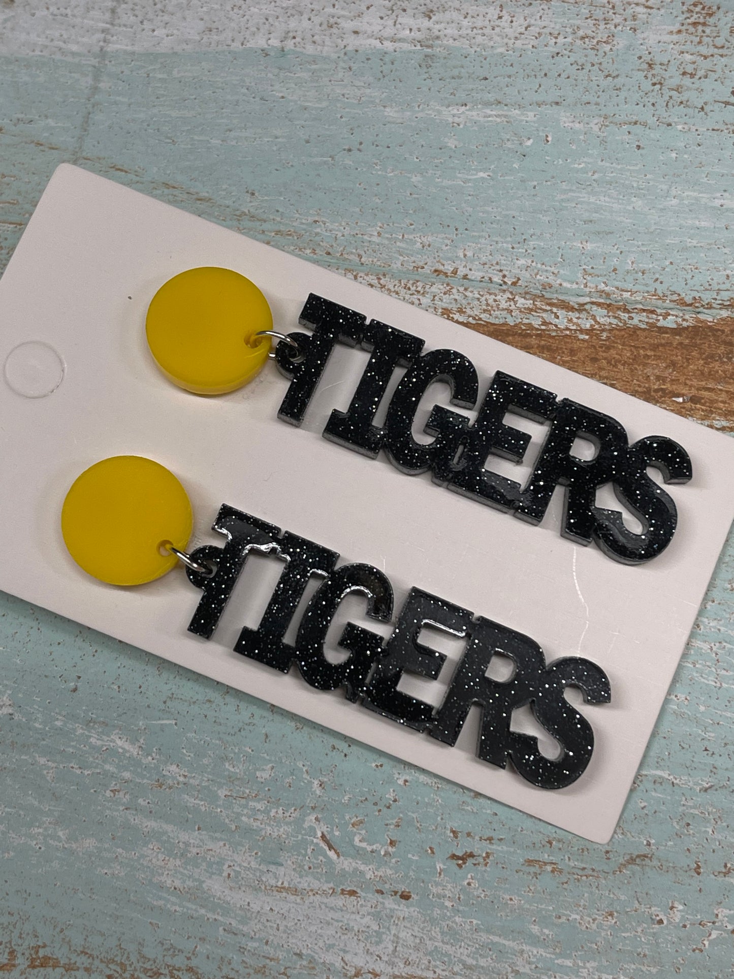 School Spirit Earrings