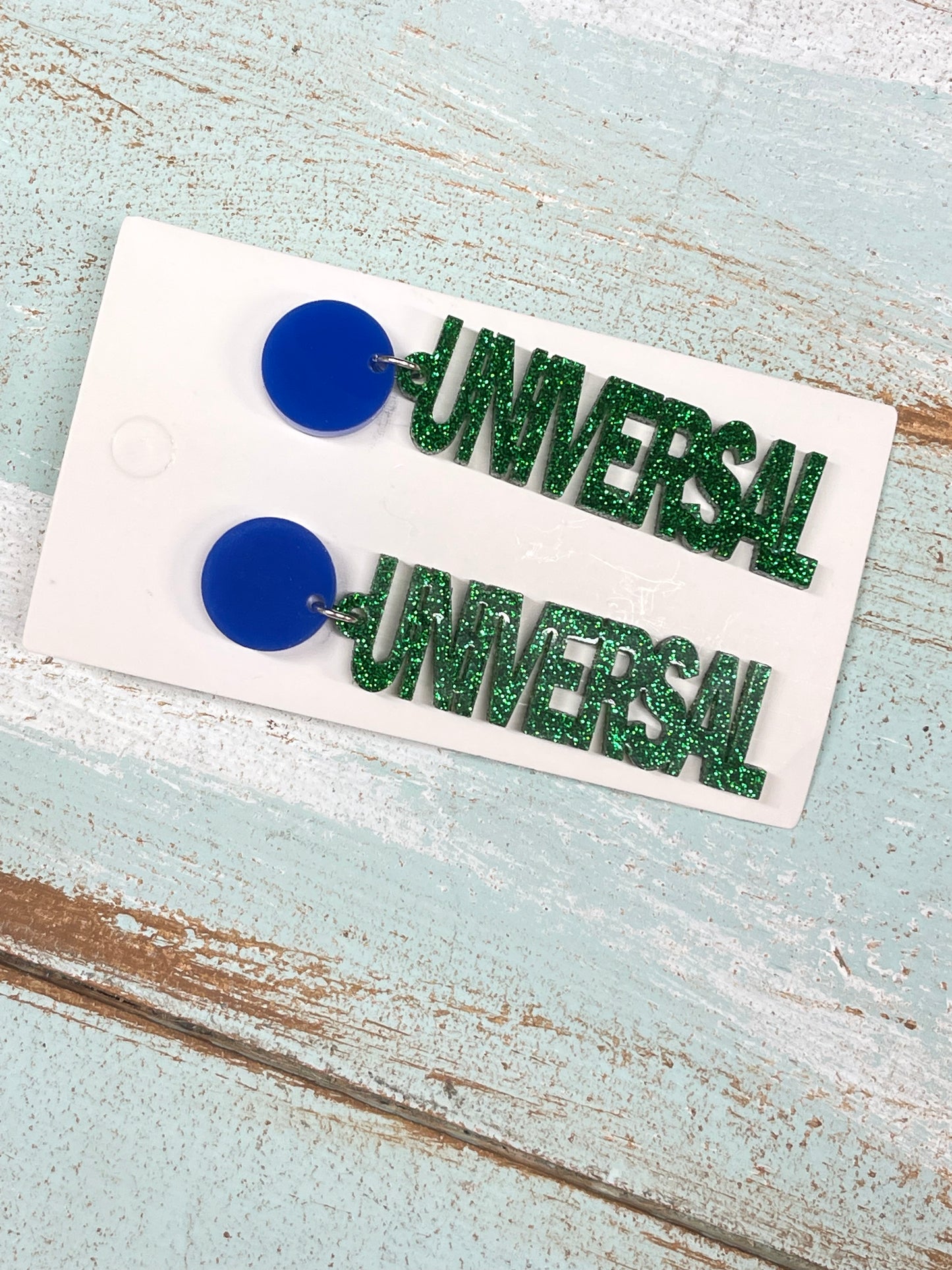 School Spirit Earrings