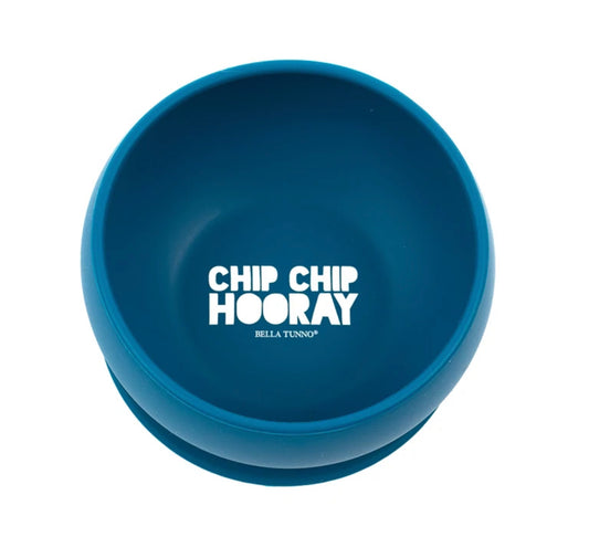 Hooray Suction Bowl