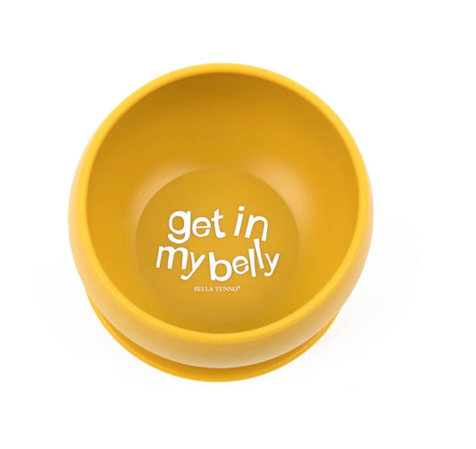 Get In My Belly Suction Bowl