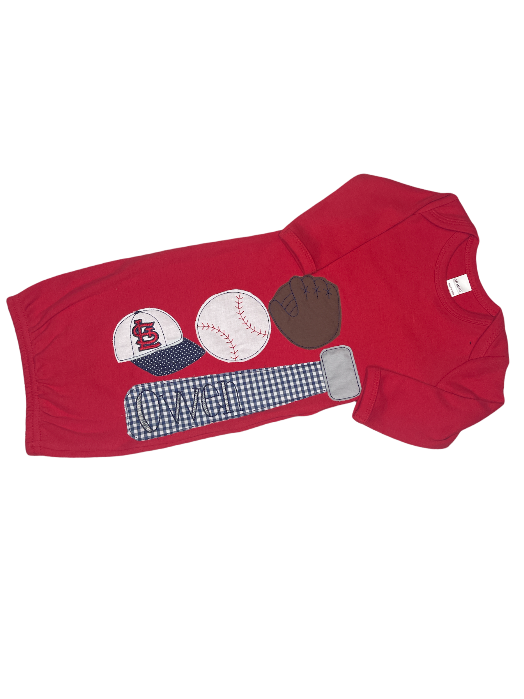 Personalized Sports Themed Gown