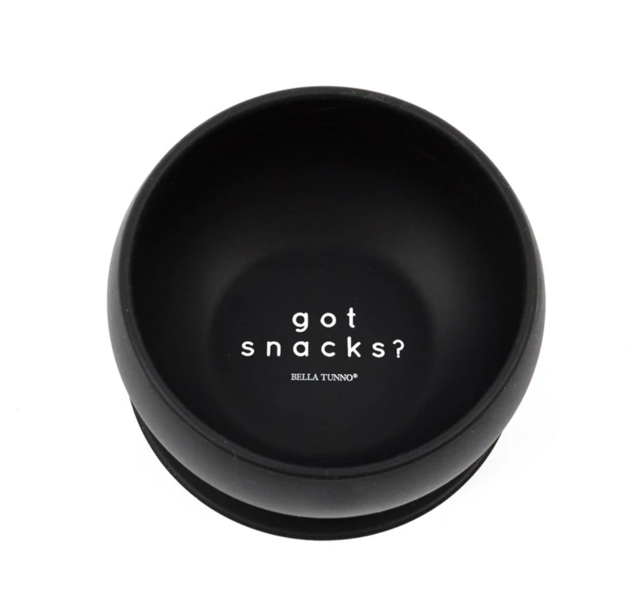 Got Snacks? Suction Bowl