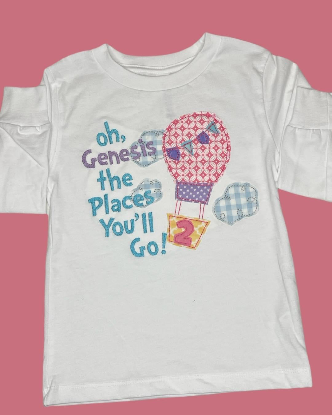 Dr. Seuss Birthday Onesie/Tee
