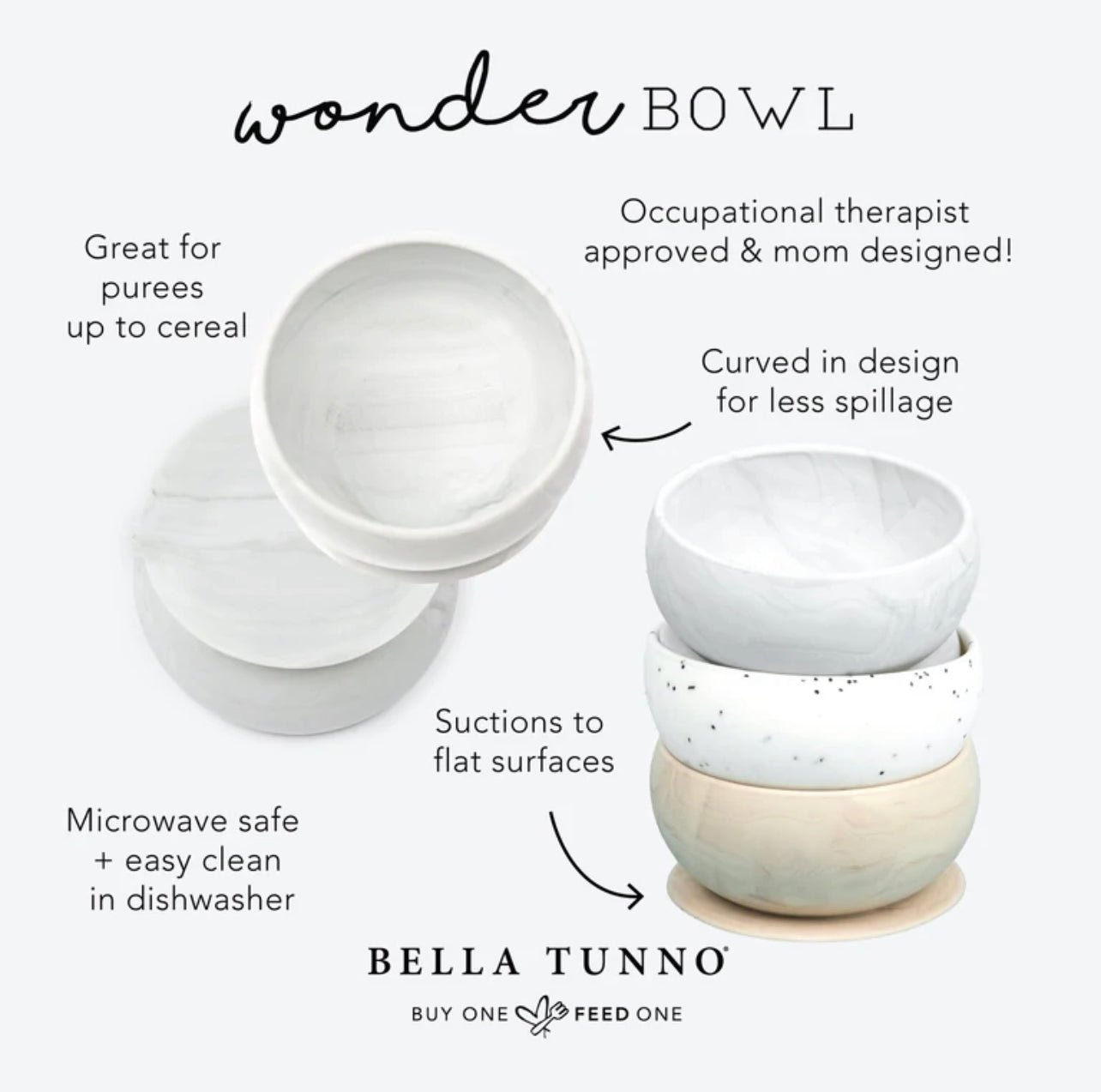 Got Snacks? Suction Bowl