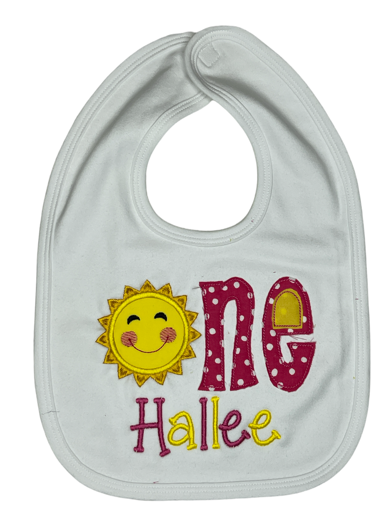 Personalized Birthday Bib