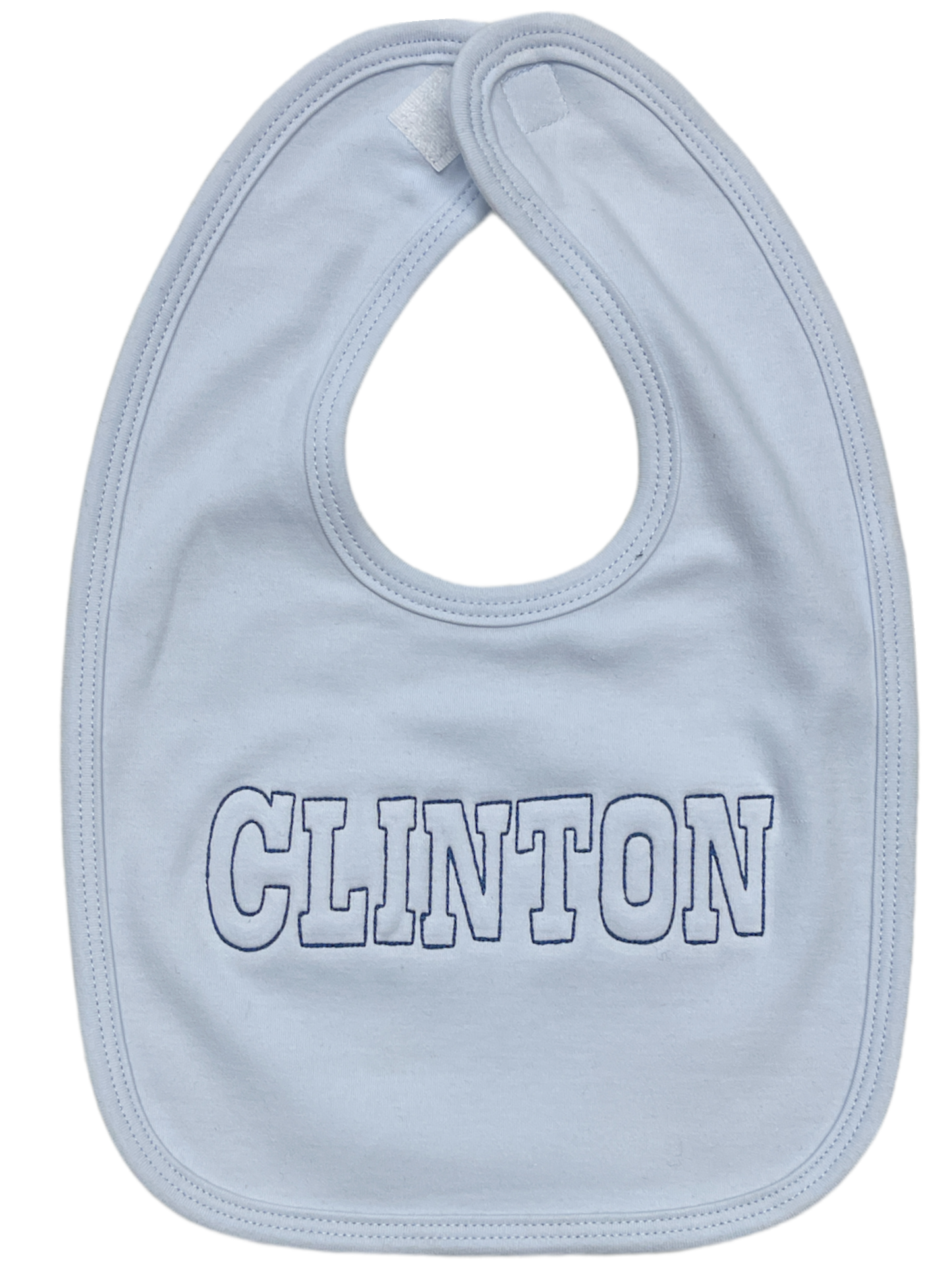 Name Game Personalized Bib