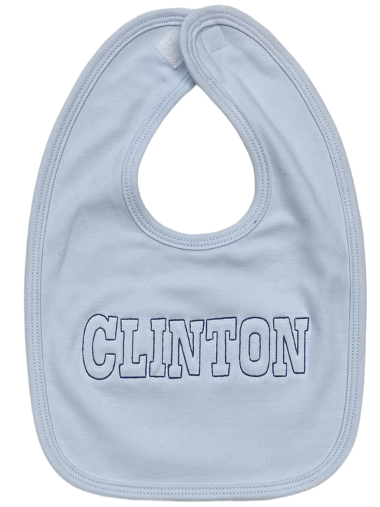 Name Game Personalized Bib