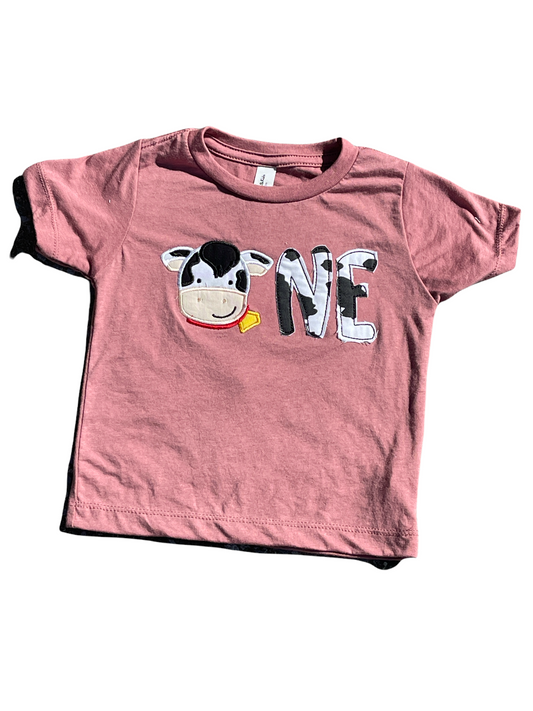 Cow Birthday Tee