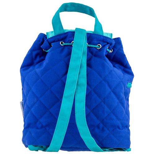 Shark Quilted Backpack