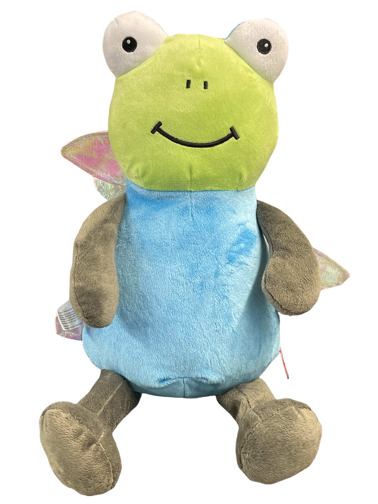 Embroidered Stuffed Firefly Lightening Bug Animal Cubbie Personalized Baby Gift