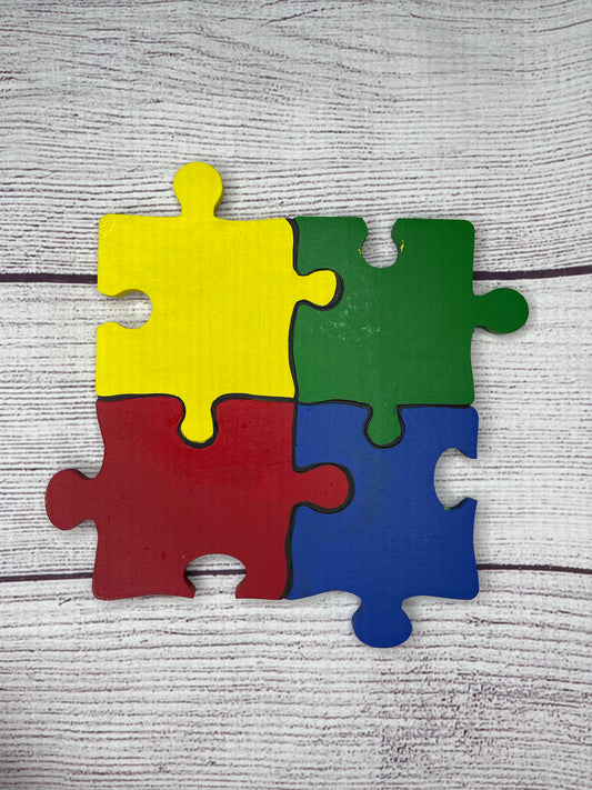 Autism Awareness Interchangeable Attachment