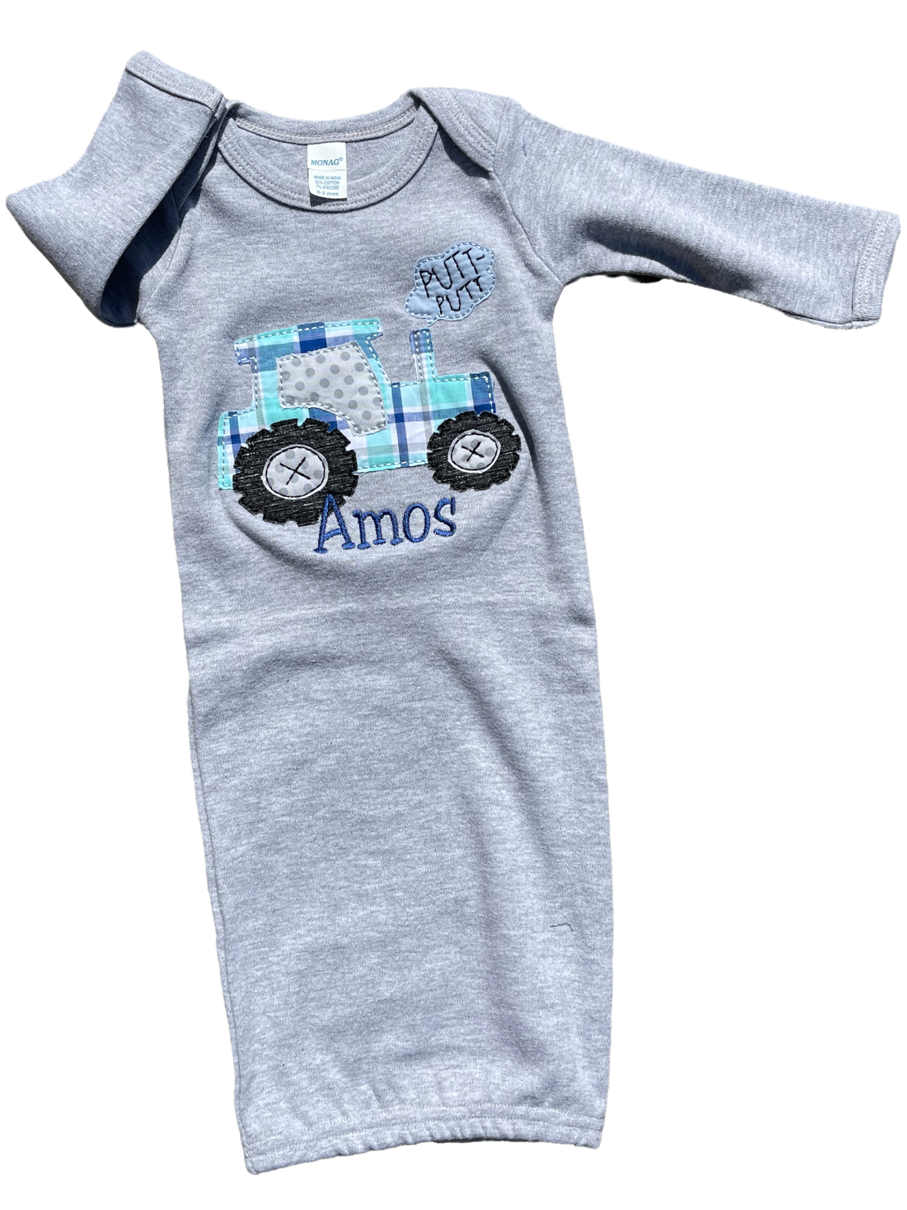 Tractor Gown