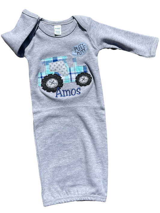 Tractor Gown