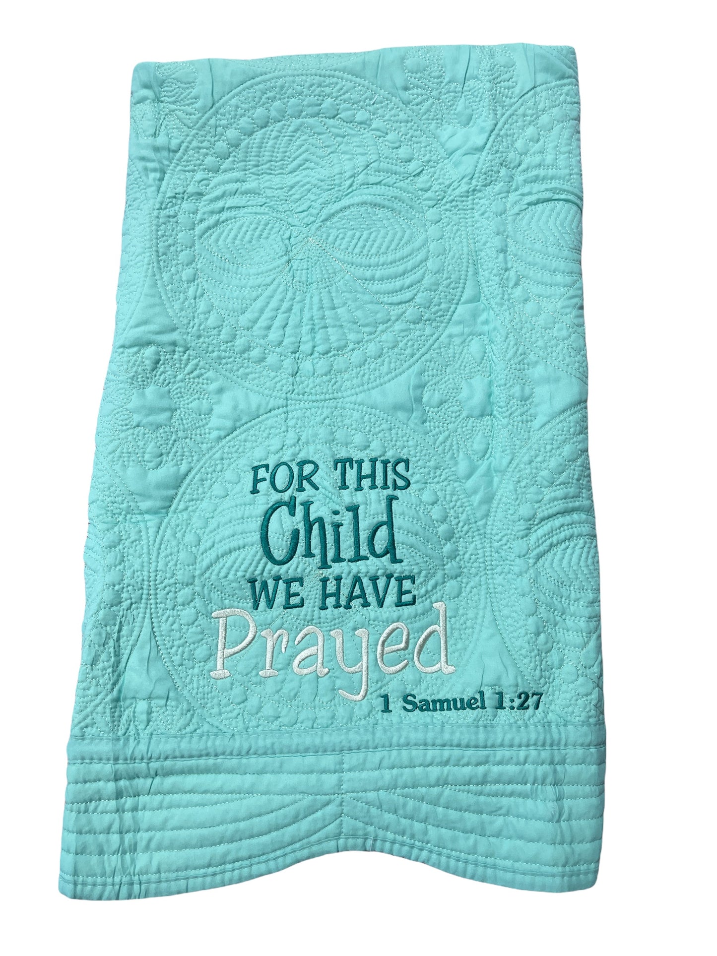 Personalized Baby Quilts